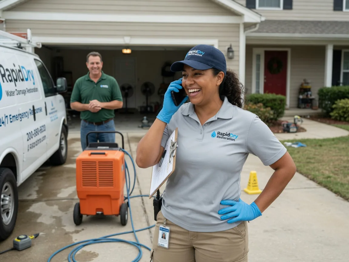 Water Damage Restoration Reddick, IL FAQs