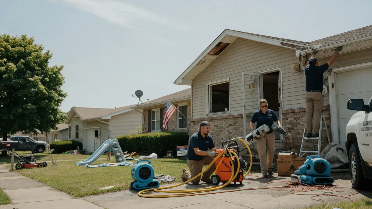 Water Damage Restoration in Reddick, IL near me